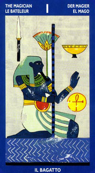 ˹ҿ˹ - Tarot of the Sphinx - ħʦ - The Magician