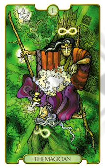 ʾ¼ - Revelations (Adflatus) Tarot - ħʦ - The Magician