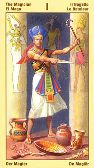 ˹ - Ramses Tarot of Eternity - ħʦ - The Magician