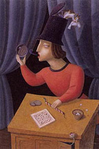 Ģ - Υ Tarot - ħʦ - The Magician