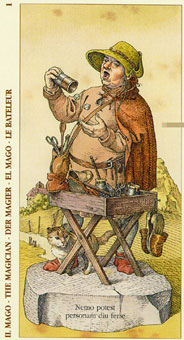 Ŷ - Tarot of Durer - ħʦ - The Magician