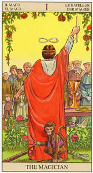 ӽΰ - Tarot of the New Vision - ħʦ - The Magician