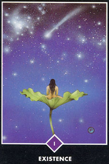  - Osho Zen Tarot - ħʦ - The Magician