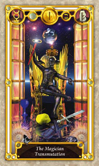 Ѱ - Quest Tarot - ħʦ - The Magician