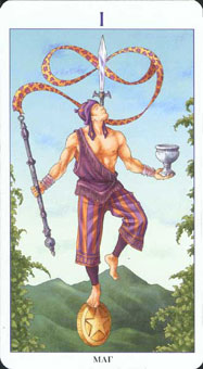 78 - Tarot Of 78 Doors - ħʦ - The Magician