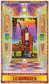 ʯΰ - Diamond Tarot - ħʦ - The Magician