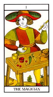 ʹ - Angel Tarot - ħʦ - The Magician