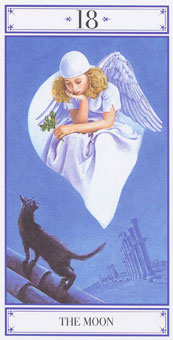 Ԥ - Unmei Ga Mieru Tarot -  - The Moon