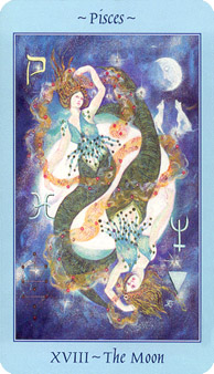  - Celestial Tarot -  - The Moon