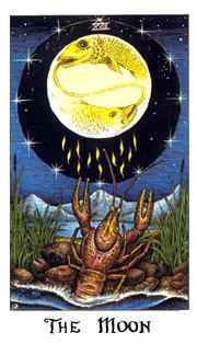  - Cosmic Tarot -  - The Moon