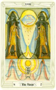  - Croley Tarot -  - The Moon