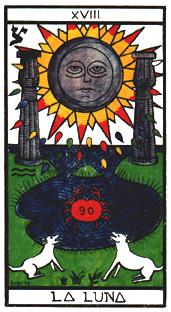  - Esoterico Tarot -  - The Moon