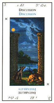  - Etteilla Tarot -  - The Moon