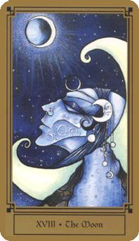  - Fantastical Tarot -  - The Moon