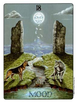  - Gill Tarot -  - The Moon