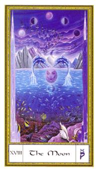 ܶ - Gendron Tarot -  - The Moon