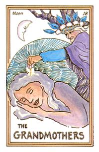 Ůҽ - Medicine Woman Tarot -  - The Moon