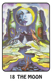  - Karma Tarot -  - The Moon