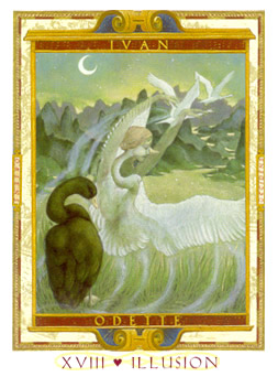  - Lovers Path Tarot -  - The Moon