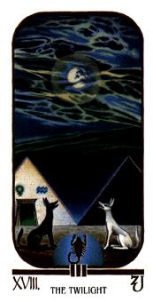  - Ibis Tarot -  - The Moon