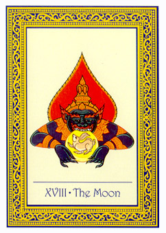 ̩ʼ - Royal Thai Tarot -  - The Moon