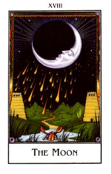  - Palladini Tarot -  - The Moon