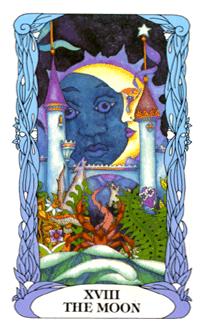 ¹⻨԰ - Moon Garden Tarot -  - The Moon