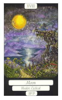 ʱ - Merry Day Tarot -  - The Moon