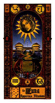  - Stairs Tarot -  - The Moon