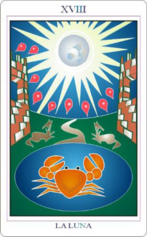 ˹ - Phoenix Tarot -  - The Moon