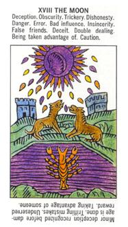 ѧ - Starter Tarot -  - The Moon