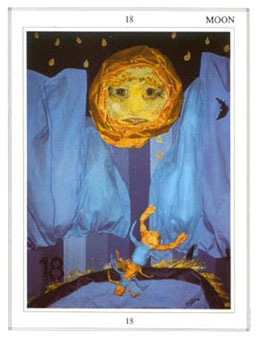 ̺ - Tarot of the Tapestry -  - The Moon