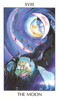  - Tarot of the Spirit -  - The Moon