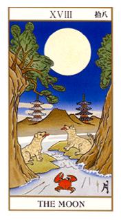  - Ukiyoe Tarot -  - The Moon