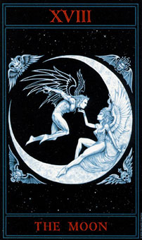  - The Gothic Tarot -  - The Moon