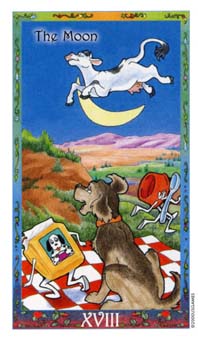  - Whimsical Tarot -  - The Moon