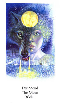 ֮Ӱ - Tarot of Northern Shadows -  - The Moon