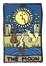  - Ator Tarot -  - The Moon