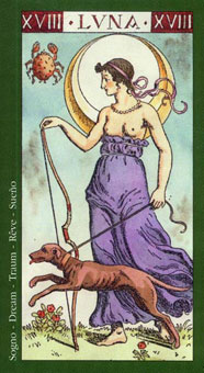  - Tarot Of Master -  - The Moon