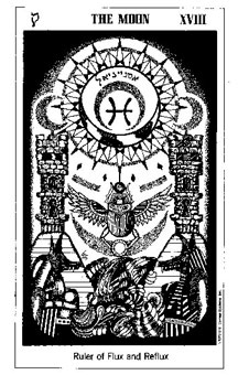 ʿ - The Hermetic Tarot -  - The Moon