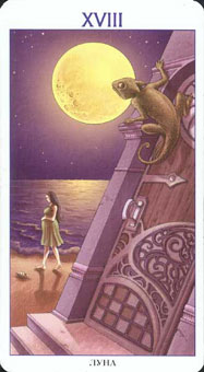 78 - Tarot Of 78 Doors -  - The Moon