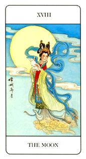 й - Chinese Tarot -  - The Moon