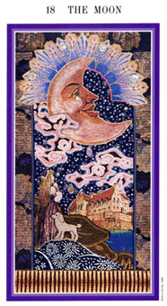 Ȼ - The Enchanted Tarot -  - The Moon