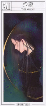 ˶ - The Pandoras  Tarot -  - The Moon