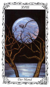 ޵ - Das Hudes Tarot -  - The Moon