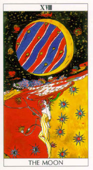 ҰϲТ - Yositaka Amano Tarot -  - The Moon