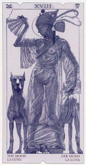 ǧ꣨ƽʱ - Tarot of the III Millenium -  - The Moon