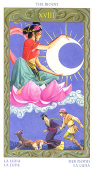 ֮ - Tarot of the Journey to the Orient -  - The Moon