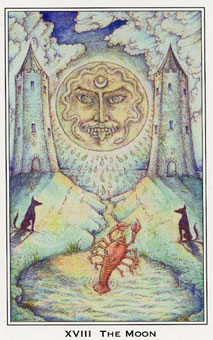 νܶܿѷ - Nigel Jackson Tarot -  - The Moon