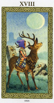 ³ - Tarot of Druids -  - The Moon